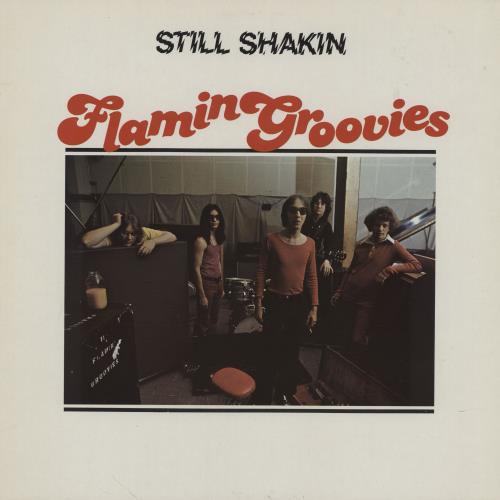 Flamin' Groovies Still Shakin vinyl LP album (LP record) German FLALPST758319