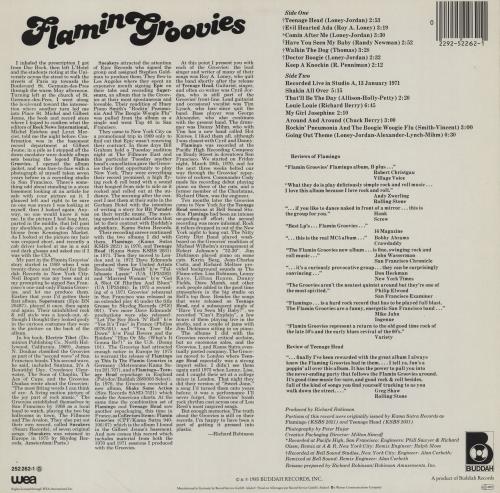 Flamin' Groovies Still Shakin vinyl LP album (LP record) German FLALPST758319