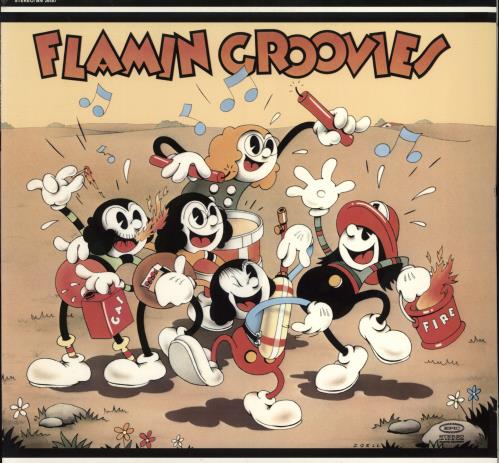 Flamin' Groovies Supersnazz vinyl LP album (LP record) US FLALPSU768994