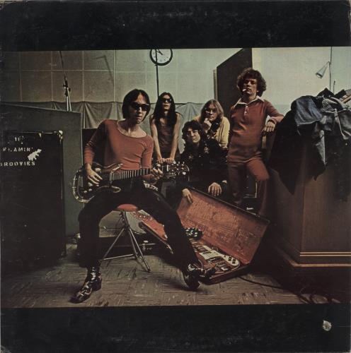 Flamin' Groovies Teenage Head - 2nd - VG vinyl LP album (LP record) US FLALPTE871666