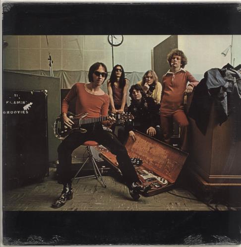 Flamin' Groovies Teenage Head - Sealed vinyl LP album (LP record) US FLALPTE707669