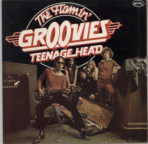Flamin' Groovies Teenage Head 2-LP vinyl record set (Double LP Album) UK FLA2LTE394159