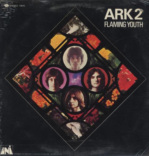 Flaming Youth Ark 2 - Sealed vinyl LP album (LP record) US FYHLPAR365492