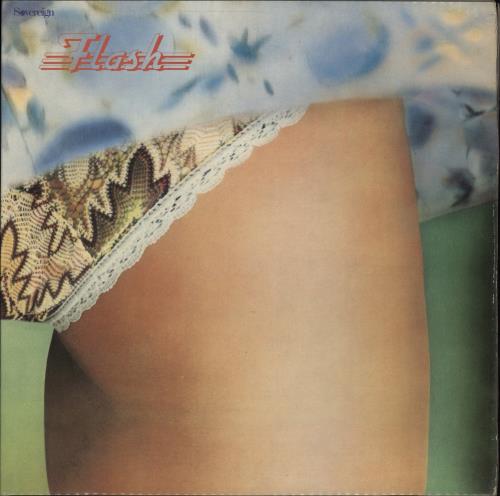 Flash (70s) Flash vinyl LP album (LP record) UK F-SLPFL884345