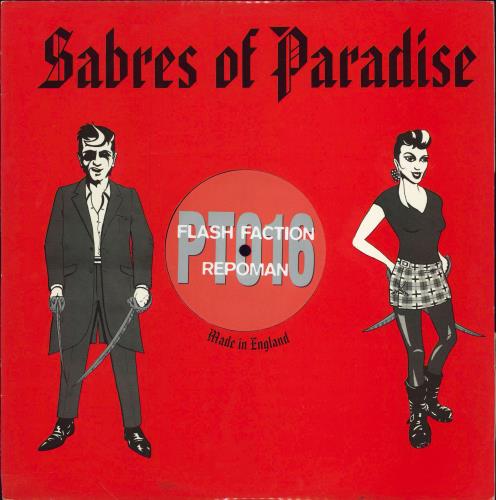 Flash Faction Repoman 12" vinyl single (12 inch record / Maxi-single) UK 28C12RE780190