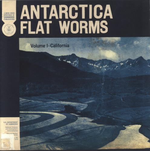 Flat Worms Antarctica vinyl LP album (LP record) US 15ALPAN858651