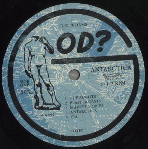 Flat Worms Antarctica vinyl LP album (LP record) US 15ALPAN858651