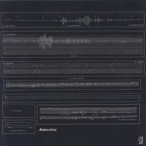 Flat Worms Antarctica vinyl LP album (LP record) US 15ALPAN858651