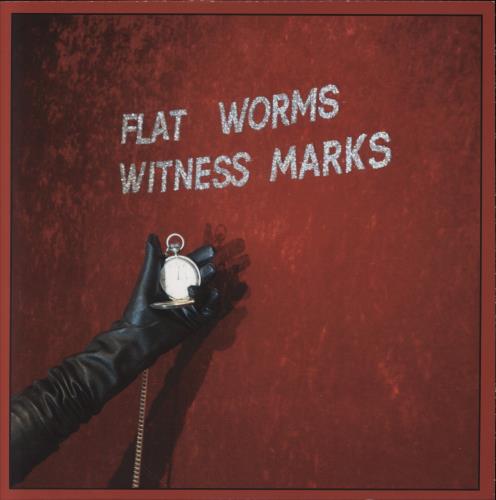Flat Worms Witness Marks vinyl LP album (LP record) UK 15ALPWI858671
