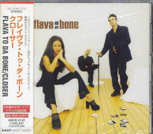 Flava To Da Bone Closer - Sealed CD album (CDLP) Japanese 5L8CDCL804935