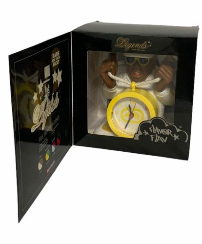 Flavor Flav Talking Alarm Clock - Gold & White memorabilia US FC-MMTA776264