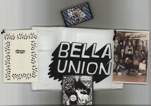 Fleet Foxes Bella Union Promo Box CD Album Box Set UK FFXDXBE585992