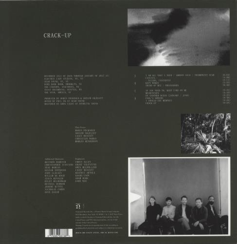 Fleet Foxes Crack-Up 2-LP vinyl record set (Double LP Album) UK FFX2LCR729451