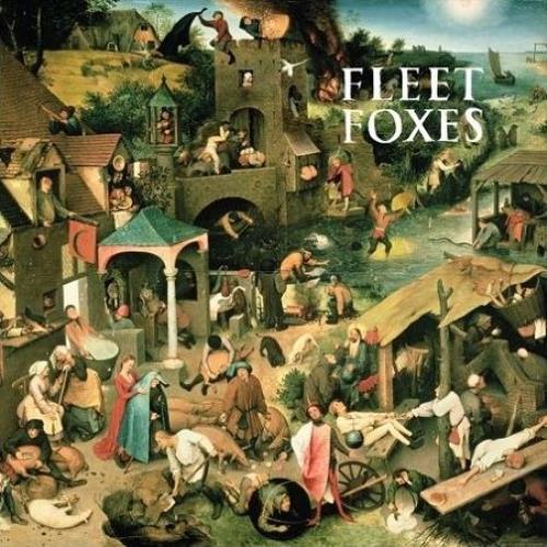 Fleet Foxes Fleet Foxes 2-LP vinyl record set (Double LP Album) UK FFX2LFL433078