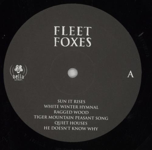 Fleet Foxes Fleet Foxes 2-LP vinyl record set (Double LP Album) UK FFX2LFL433078