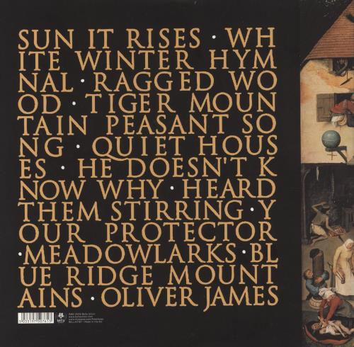 Fleet Foxes Fleet Foxes 2-LP vinyl record set (Double LP Album) UK FFX2LFL433078