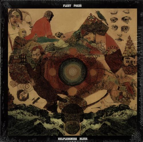 Fleet Foxes Helplessness Blues - Sealed 2-LP vinyl record set (Double LP Album) UK FFX2LHE690487