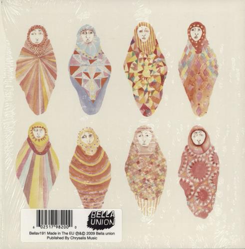 Fleet Foxes Mykonos 7" vinyl single (7 inch record / 45) UK FFX07MY459510