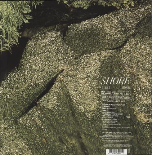 Fleet Foxes Shore - Clear Vinyl 2-LP vinyl record set (Double LP Album) UK FFX2LSH865119