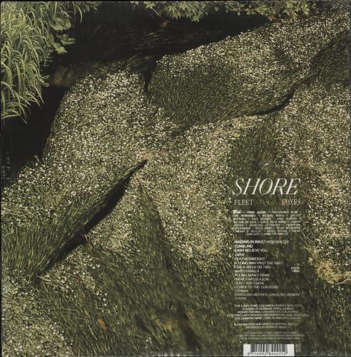 Fleet Foxes Shore - Sealed 2-LP vinyl record set (Double LP Album) UK FFX2LSH878890
