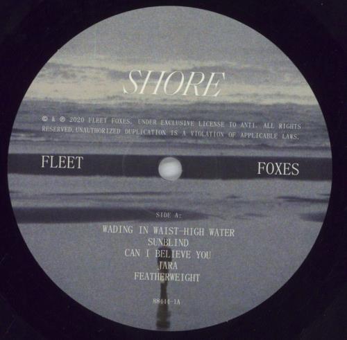 Fleet Foxes Shore 2-LP vinyl record set (Double LP Album) UK FFX2LSH827749