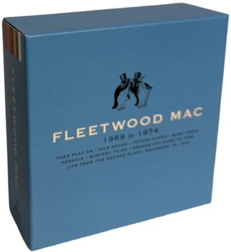 Fleetwood Mac 1969 To 1974 CD Album Box Set UK MACDXTO833499