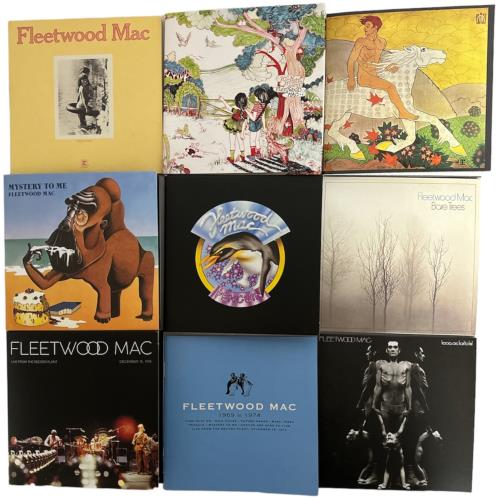 Fleetwood Mac 1969 To 1974 CD Album Box Set UK MACDXTO833499