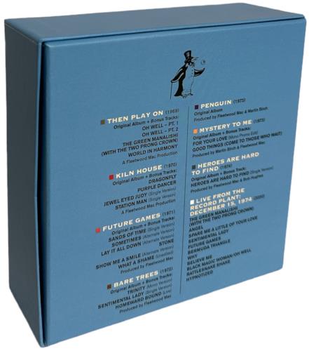 Fleetwood Mac 1969 To 1974 CD Album Box Set UK MACDXTO833499