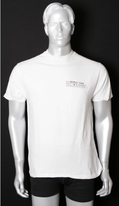 Fleetwood Mac 1987-88 World Tour - Pair of Crew Shirts - Large t-shirt US MACTSWO540737