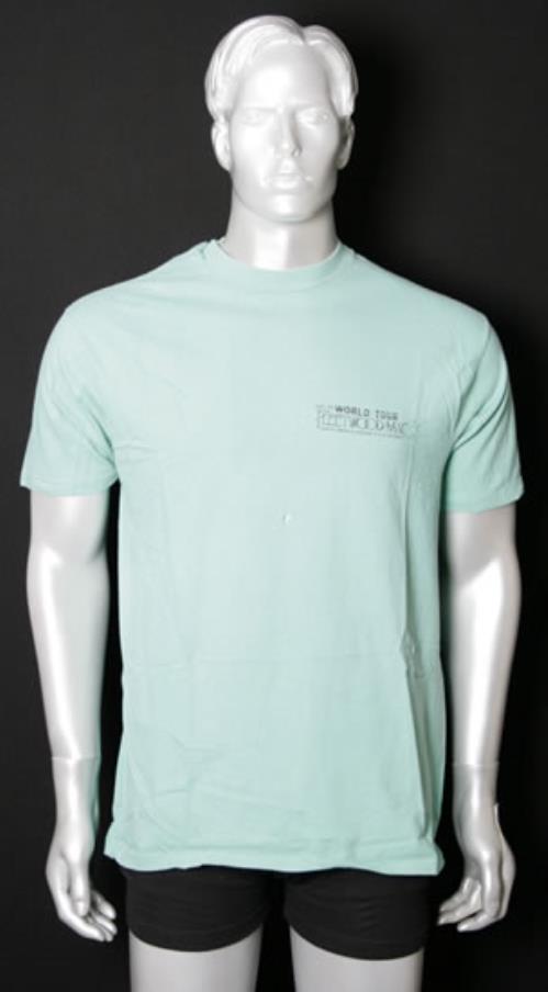 Fleetwood Mac 1987-88 World Tour - Pair of Crew Shirts - Large t-shirt US MACTSWO540737