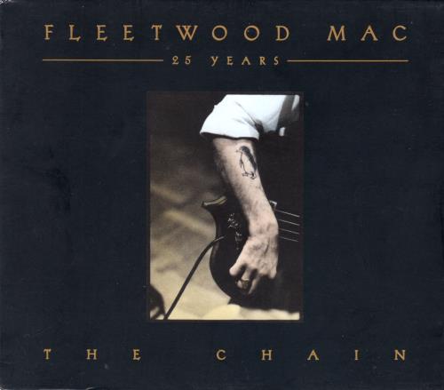Fleetwood Mac 25 Years: The Chain CD Album Box Set UK MACDXYE657874
