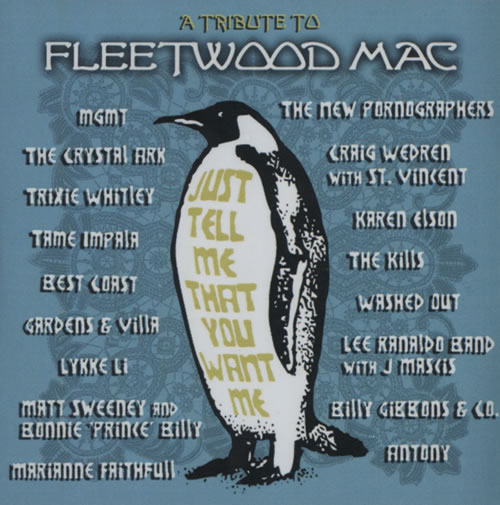 Fleetwood Mac A Tribute To Fleetwood Mac CD-R acetate UK MACCRAT570849