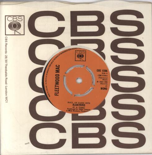 Fleetwood Mac Albatross - 4pr 7" vinyl single (7 inch record / 45) UK MAC07AL585929