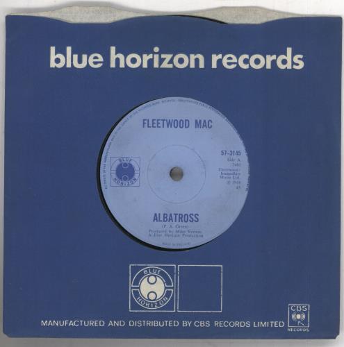 Fleetwood Mac Albatross - Solid 7" vinyl single (7 inch record / 45) UK MAC07AL544461