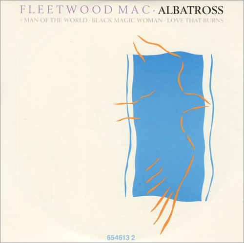 Fleetwood Mac Albatross CD single (CD5 / 5") UK MACC5AL11541