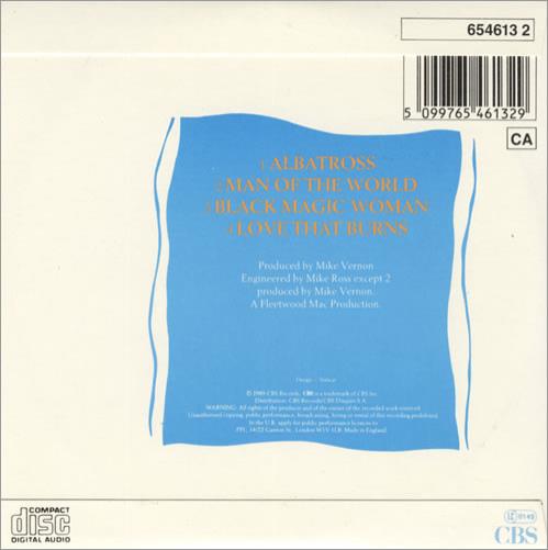 Fleetwood Mac Albatross CD single (CD5 / 5") UK MACC5AL11541