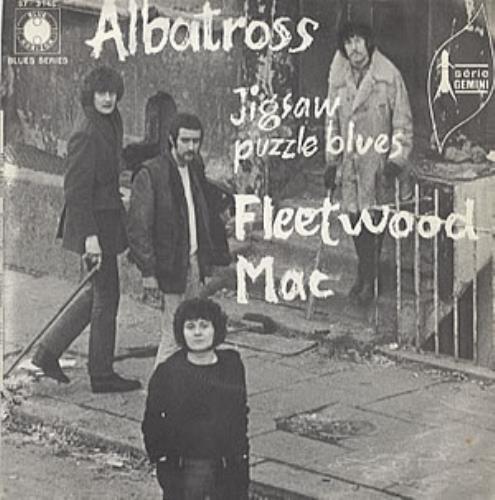 Fleetwood Mac Albatross 7" vinyl single (7 inch record / 45) French MAC07AL311648