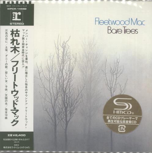 Fleetwood Mac Bare Trees SHM CD Japanese MACHMBA637221