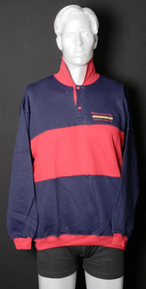 Fleetwood Mac Behind The Mask European Tour 1990 Crew Top t-shirt UK MACTSBE540740