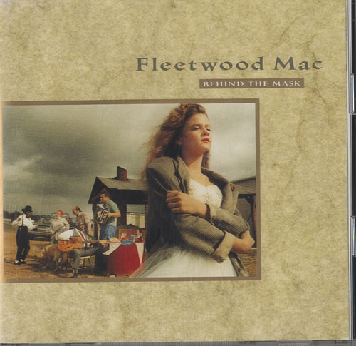 Fleetwood Mac Behind The Mask CD album (CDLP) Japanese MACCDBE545369
