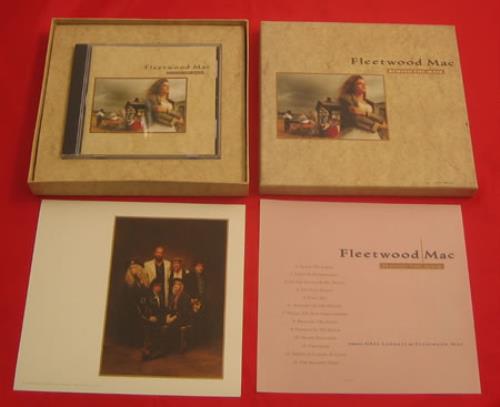 Fleetwood Mac Behind The Mask CD Album Box Set US MACDXBE06433