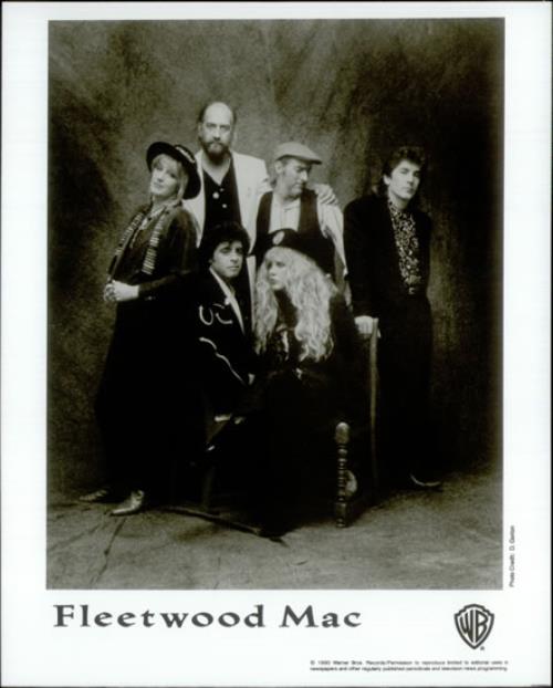 Fleetwood Mac Behind The Mask media press pack US MACPPBE66426