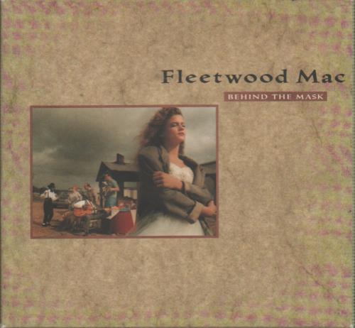 Fleetwood Mac Behind The Mask CD Album Box Set UK MACDXBE71095