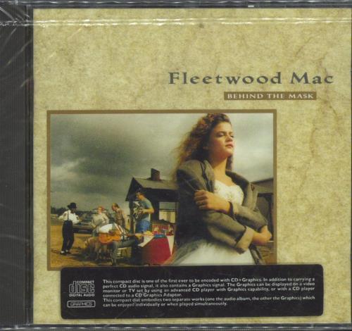 Fleetwood Mac Behind The Mask CD Album Box Set UK MACDXBE71095