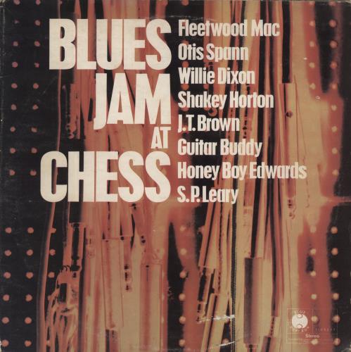 Fleetwood Mac Blues Jam At Chess - VG 2-LP vinyl record set (Double LP Album) UK MAC2LBL780870