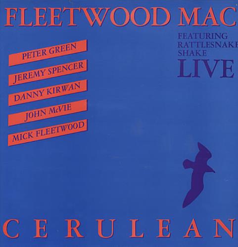Fleetwood Mac Cerulean 2-LP vinyl record set (Double LP Album) UK MAC2LCE327136