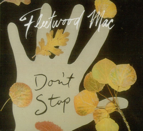 Fleetwood Mac Don't Stop CD single (CD5 / 5") German MACC5DO14559