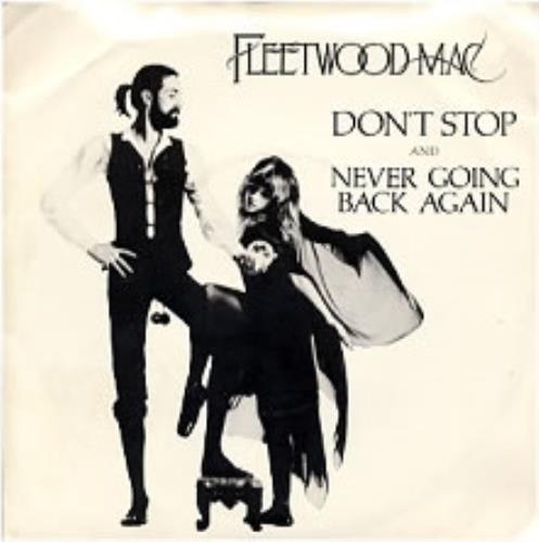 Fleetwood Mac Don't Stop 7" vinyl single (7 inch record / 45) US MAC07DO181749