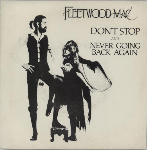Fleetwood Mac Don't Stop 7" vinyl single (7 inch record / 45) Portuguese MAC07DO666352