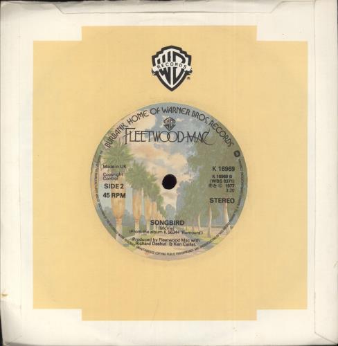 Fleetwood Mac Dreams - Solid 7" vinyl single (7 inch record / 45) UK MAC07DR549895